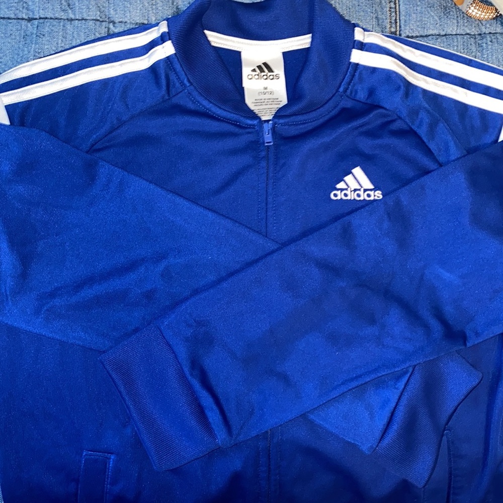 Boys Adidas Sweater, Size 10/12 - Picture 4 of 4